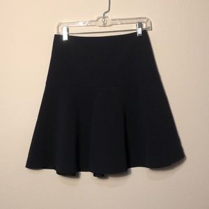 COS Navy Skirt